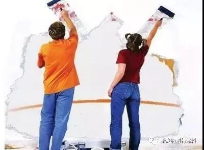 真石漆成片脫落，沒團結(jié)好膩子和底漆