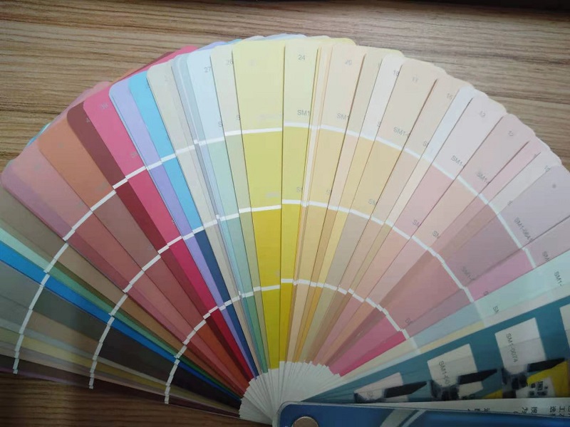 內(nèi)外墻乳膠漆顏色怎么搭配？