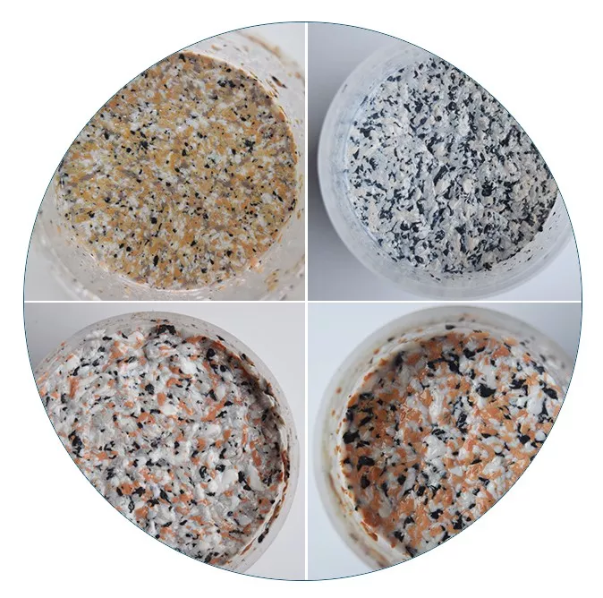 涂料干貨！如何鑒別水包砂多彩涂料質(zhì)量的好壞？